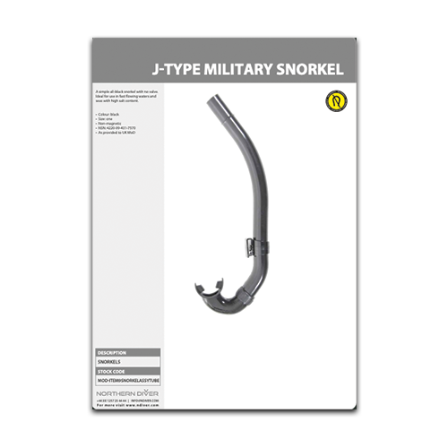 J-Type Snorkel Data Sheet